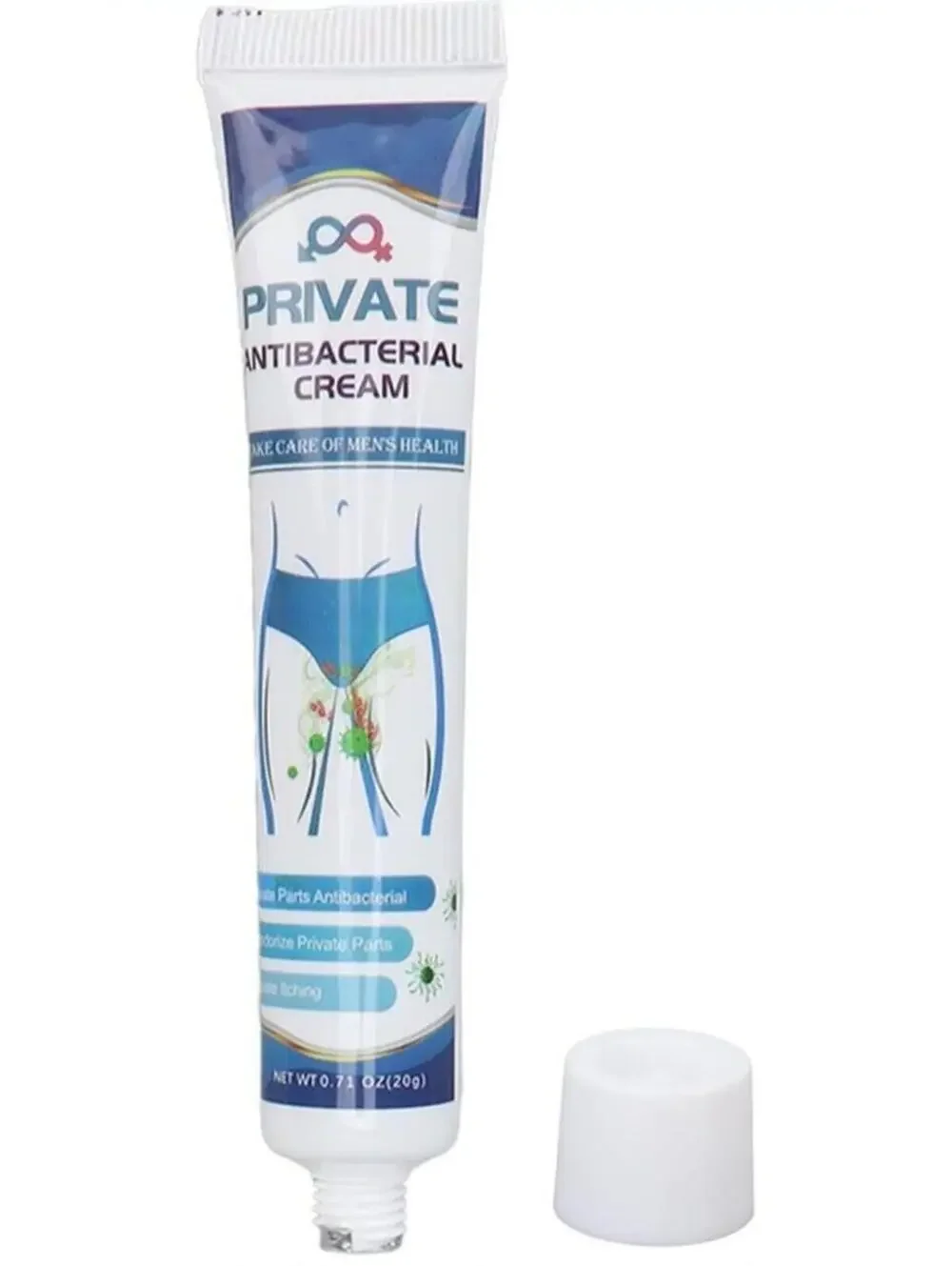 Itch Relief Cream Gel Soothing Treatment Rash Irritation Comfort Men Women New